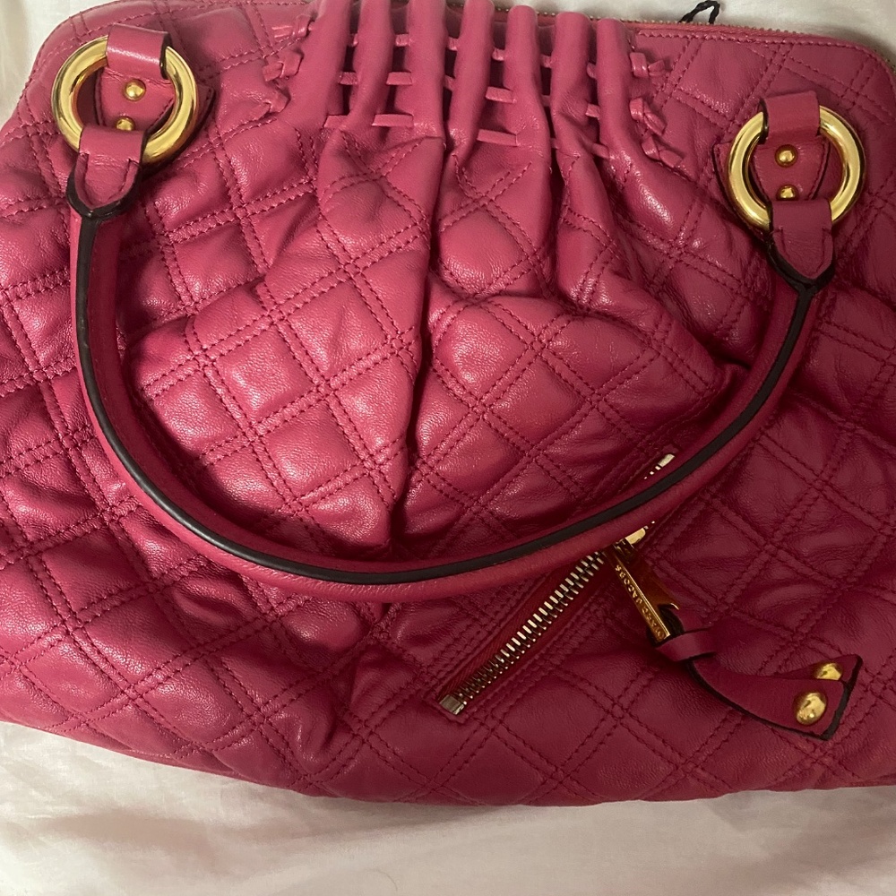 Marc Jacobs hot pink purse - Picture 4 of 7
